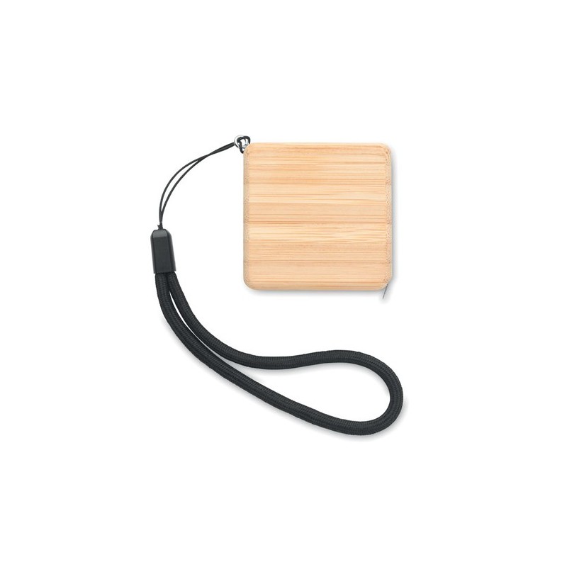 Mètre en bambou personnalisé 1m de qualité SOKUTEI Matières : bambou Couleurs : bois personnalisable avec votre logo