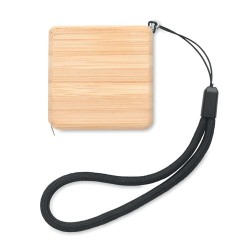 Mètre en bambou personnalisé 1m de qualité SOKUTEI Matières : bambou Couleurs : bois cadeau entreprise pas cher