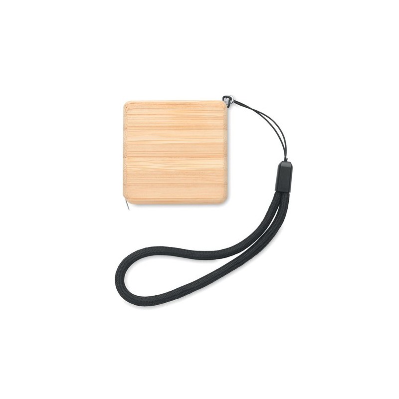 Mètre en bambou personnalisé 1m de qualité SOKUTEI Matières : bambou Couleurs : bois cadeau entreprise pas cher
