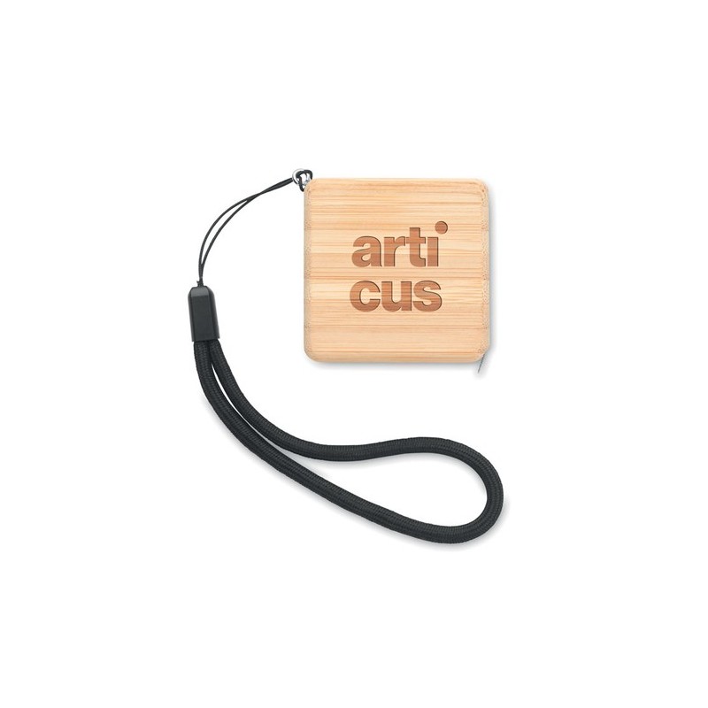 Mètre en bambou SOKUTEI 1m - Écologique et Pratique Personnalisé