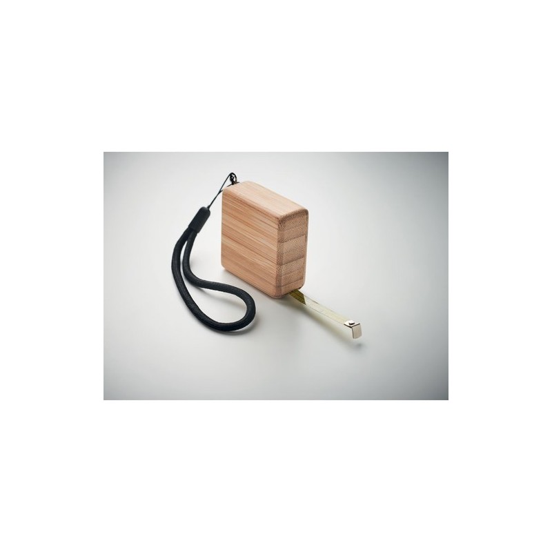 Mètre en bambou SOKUTEI 1m - Écologique et Pratique Personnalisé