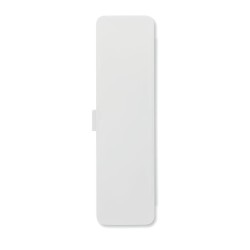 Set de Couverts Réutilisables Pratiques en PP Personnalisé RIGATA Matières : polypropylène (PP) Couleurs : blanc 2
