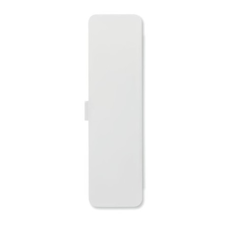 Set de Couverts Réutilisables Pratiques en PP Personnalisé RIGATA Matières : polypropylène (PP) Couleurs : blanc goodies publici