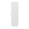 Set de Couverts Réutilisables Pratiques en PP Personnalisé RIGATA Matières : polypropylène (PP) Couleurs : blanc goodies publici