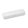 Set de Couverts Réutilisables Pratiques en PP Personnalisé RIGATA Matières : polypropylène (PP) Couleurs : blanc livraison expre