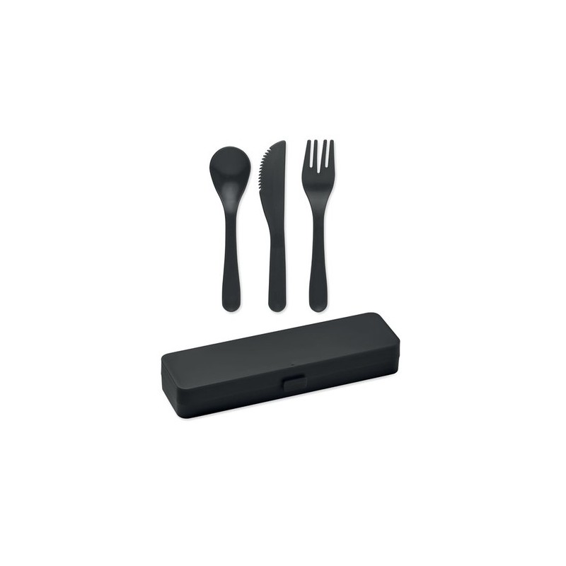 Set de Couverts en PP RIGATA - Écologique et Pratique Set de Couverts en PP RIGATA - Écologique et Pratique