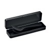 Set de Couverts Réutilisables Pratiques en PP Personnalisé RIGATA Matières : polypropylène (PP) Couleurs : noir cadeau collabora