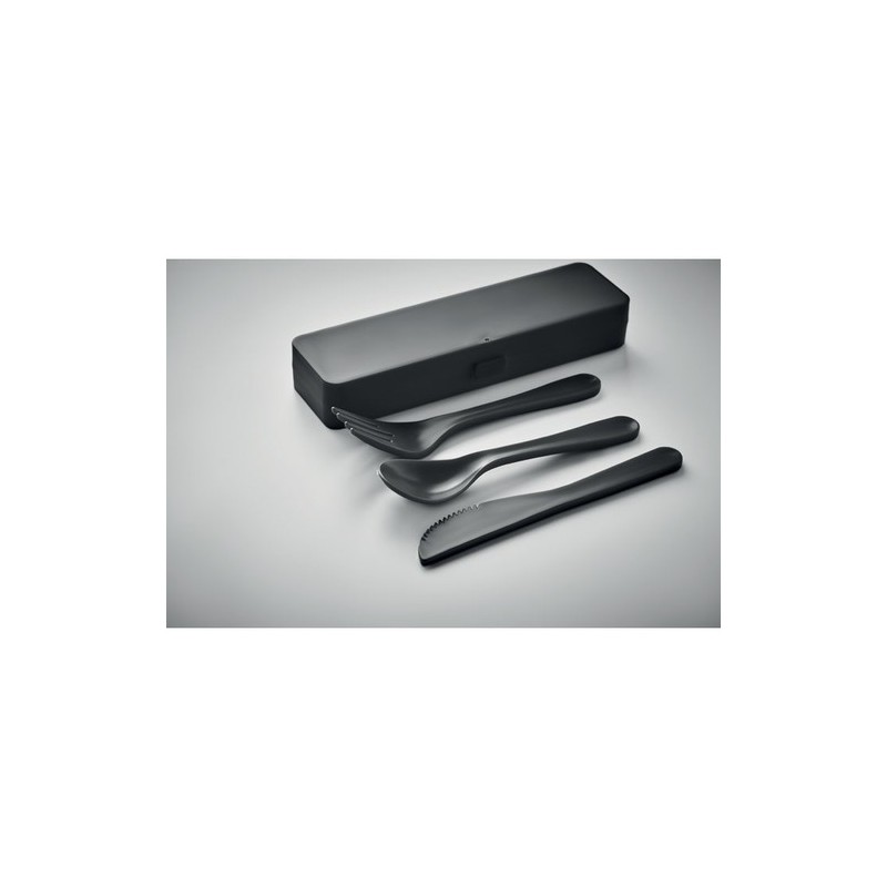 Set de Couverts en PP RIGATA - Écologique et Pratique