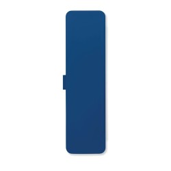 Set de Couverts Réutilisables Pratiques en PP Personnalisé RIGATA Matières : polypropylène (PP) Couleurs : bleu marquage laser u