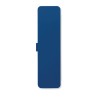 Set de Couverts Réutilisables Pratiques en PP Personnalisé RIGATA Matières : polypropylène (PP) Couleurs : bleu marquage laser u