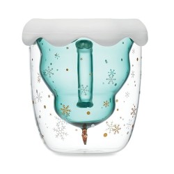 Tasse Double Paroi en Verre VERDE - Élégance et Praticité 2