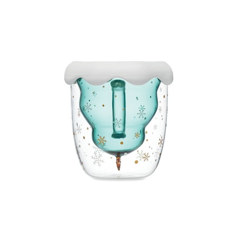 Tasse Double Paroi en Verre VERDE - Élégance et Praticité