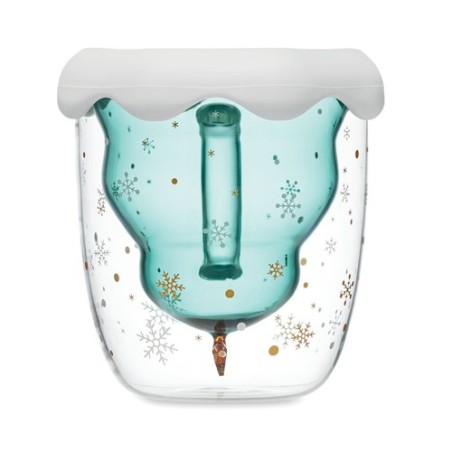 Tasse Double Paroi en Verre VERDE - Élégance et Praticité