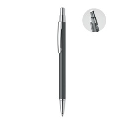 Stylo bille  en aluminium recyclé personnalisé DANA Matières : aluminium recyclé  Couleurs : titane