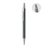 Stylo bille  en aluminium recyclé personnalisé DANA Matières : aluminium recyclé  Couleurs : titane
