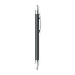 Stylo bille  en aluminium recyclé personnalisé DANA Matières : aluminium recyclé  Couleurs : titane 2