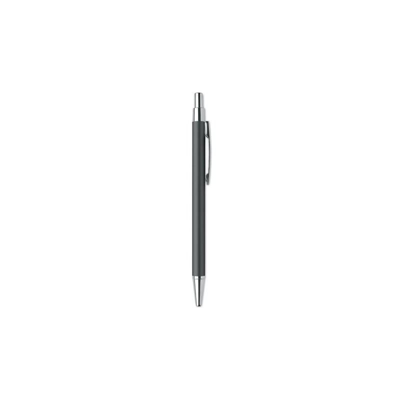 Stylo bille  en aluminium recyclé personnalisé DANA Matières : aluminium recyclé  Couleurs : titane objet promo petit budget