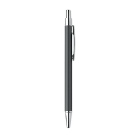 Stylo bille  en aluminium recyclé personnalisé DANA Matières : aluminium recyclé  Couleurs : titane objet promo petit budget