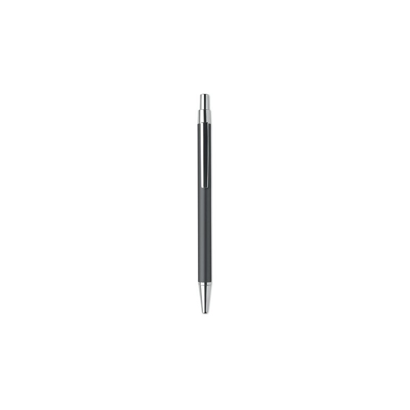 Stylo bille  en aluminium recyclé personnalisé DANA Matières : aluminium recyclé  Couleurs : titane personnalisable avec votre l