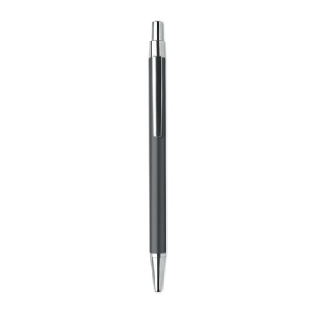 Stylo bille  en aluminium recyclé personnalisé DANA Matières : aluminium recyclé  Couleurs : titane personnalisable avec votre l