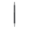 Stylo bille  en aluminium recyclé personnalisé DANA Matières : aluminium recyclé  Couleurs : titane personnalisable avec votre l