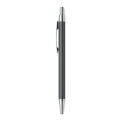 Stylo bille  en aluminium recyclé personnalisé DANA Matières : aluminium recyclé  Couleurs : titane personnalisation sur mesure