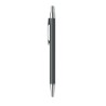 Stylo bille  en aluminium recyclé personnalisé DANA Matières : aluminium recyclé  Couleurs : titane personnalisation sur mesure