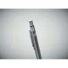 Stylo bille  en aluminium recyclé personnalisé DANA Matières : aluminium recyclé  Couleurs : titane personnalisable avec votre l