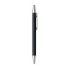 Stylo bille  en aluminium recyclé personnalisé DANA Matières : aluminium recyclé  Couleurs : noir cadeau affaires élégant