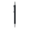 Stylo bille  en aluminium recyclé personnalisé DANA Matières : aluminium recyclé  Couleurs : noir cadeau client original