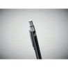 Stylo bille  en aluminium recyclé personnalisé DANA Matières : aluminium recyclé  Couleurs : noir marquage laser ultra précis