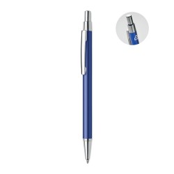 Stylo bille  en aluminium recyclé personnalisé DANA Matières : aluminium recyclé  Couleurs : titane 2