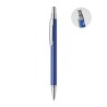 Stylo bille  en aluminium recyclé personnalisé DANA Matières : aluminium recyclé  Couleurs : bleu royal goodies publicitaire évé