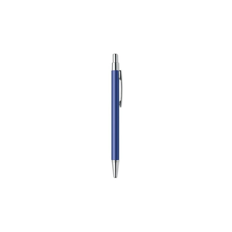 Stylo bille  en aluminium recyclé personnalisé DANA Matières : aluminium recyclé  Couleurs : bleu royal personnalisation sur mes