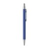 Stylo bille  en aluminium recyclé personnalisé DANA Matières : aluminium recyclé  Couleurs : bleu royal personnalisation sur mes