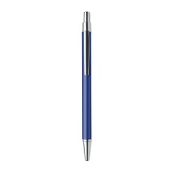 Stylo bille  en aluminium recyclé personnalisé DANA Matières : aluminium recyclé  Couleurs : bleu royal objet promotionnel éco-r