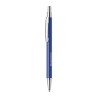 Stylo bille  en aluminium recyclé personnalisé DANA Matières : aluminium recyclé  Couleurs : bleu royal goodies publicitaire évé