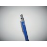 Stylo bille  en aluminium recyclé personnalisé DANA Matières : aluminium recyclé  Couleurs : bleu royal goodies entreprise desig