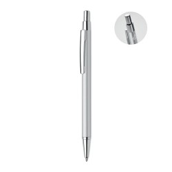 Stylo bille  en aluminium recyclé personnalisé DANA Matières : aluminium recyclé  Couleurs : argenté livraison express 24h 48h