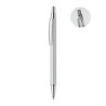 Stylo bille  en aluminium recyclé personnalisé DANA Matières : aluminium recyclé  Couleurs : argenté livraison express 24h 48h