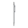 Stylo bille  en aluminium recyclé personnalisé DANA Matières : aluminium recyclé  Couleurs : argenté accessoire événementiel uni
