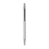 Stylo bille  en aluminium recyclé personnalisé DANA Matières : aluminium recyclé  Couleurs : argenté personnalisation rapide en 