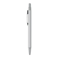 Stylo bille  en aluminium recyclé personnalisé DANA Matières : aluminium recyclé  Couleurs : argenté objet promo petit budget