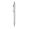 Stylo bille  en aluminium recyclé personnalisé DANA Matières : aluminium recyclé  Couleurs : argenté objet promo petit budget