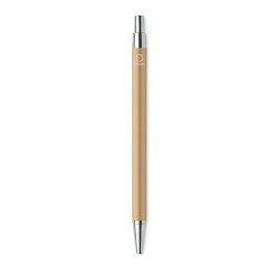 Stylo bille  en aluminium recyclé personnalisé DANA Matières : aluminium recyclé  Couleurs : doré cadeau entreprise pas cher