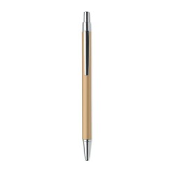 Stylo bille  en aluminium recyclé personnalisé DANA Matières : aluminium recyclé  Couleurs : doré livraison express 24h 48h