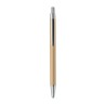 Stylo bille  en aluminium recyclé personnalisé DANA Matières : aluminium recyclé  Couleurs : doré livraison express 24h 48h