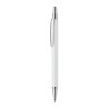 Stylo bille  en aluminium recyclé personnalisé DANA Matières : aluminium recyclé  Couleurs : blanc personnalisation rapide en Fr