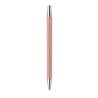Stylo bille  en aluminium recyclé personnalisé DANA Matières : aluminium recyclé  Couleurs : beige marquage laser ultra précis