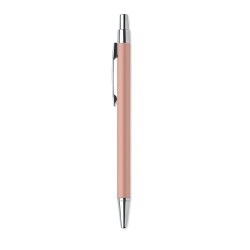 Stylo bille  en aluminium recyclé personnalisé DANA Matières : aluminium recyclé  Couleurs : beige goodies personnalisé en stock